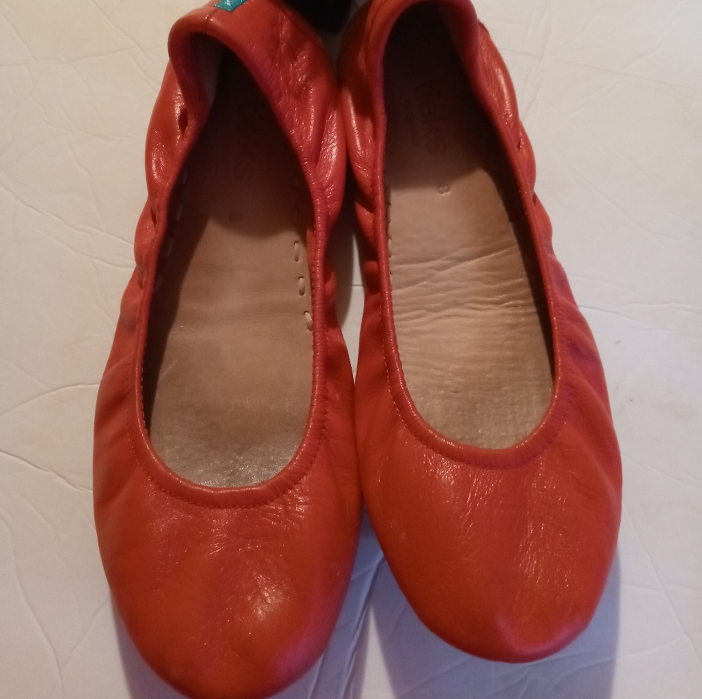 💕Red or Poppy💕tieks